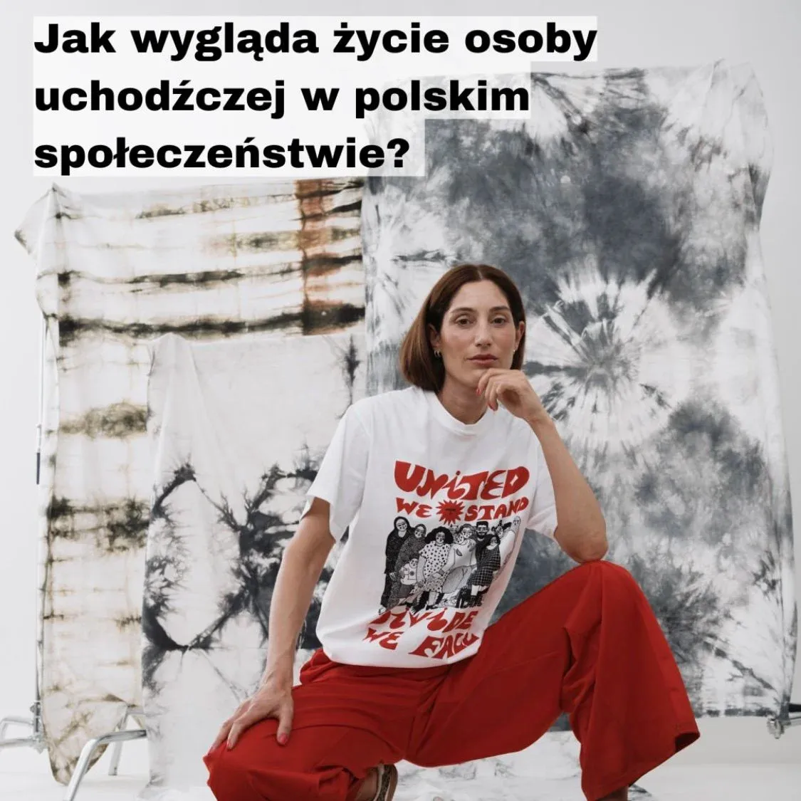 Kampania Unity in Solidarity. Razem przeciwko rasizmowi